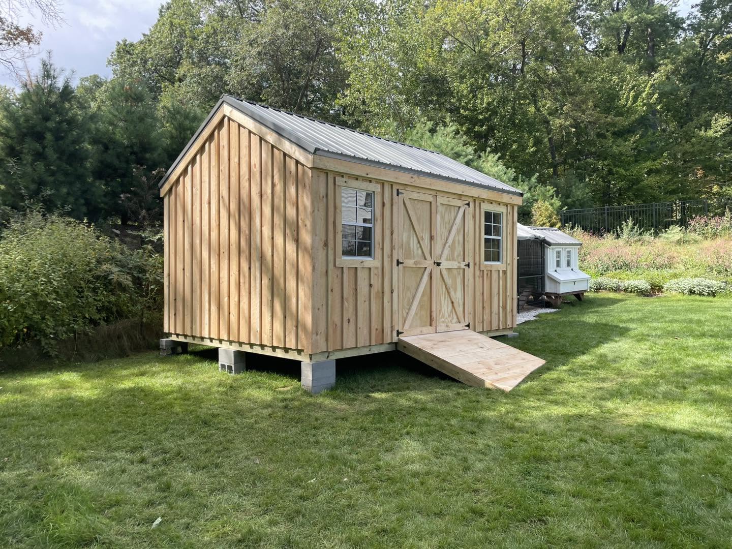 16x12 Storage Shed